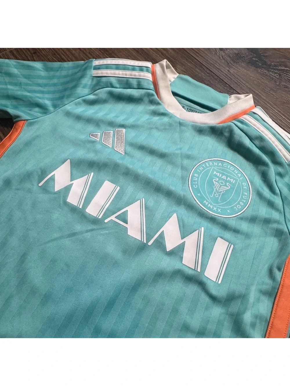 Adidas Inter Miami Lionel Messi #10 jersey
